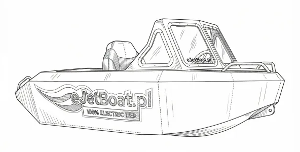 mini electric JetBoat