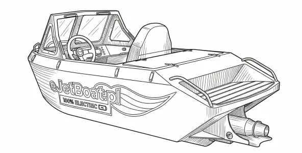 mini electric JetBoat