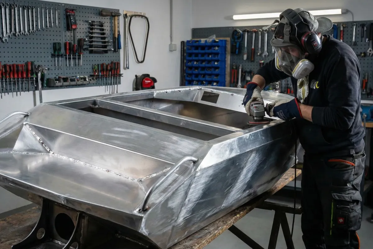 mini electric JetBoat