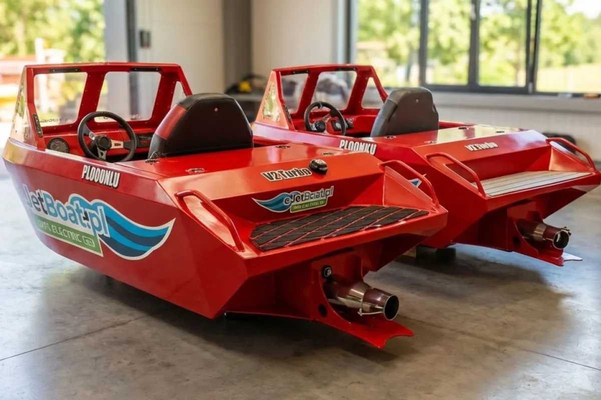 electric mini JetBoat